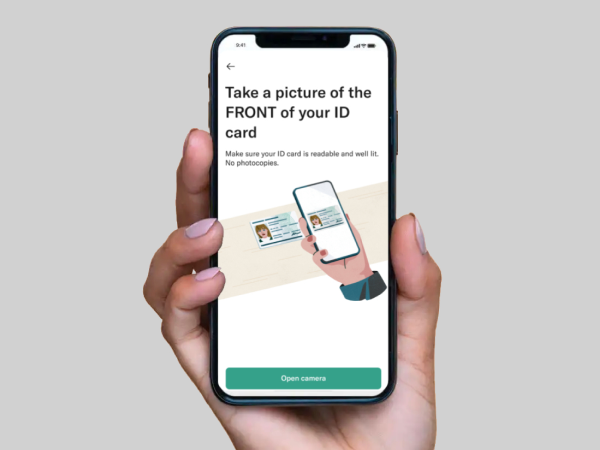 N26 Neobank iOS Design