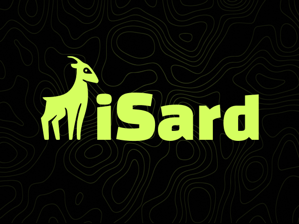 iSard - GPS Run and Hike Tracker app