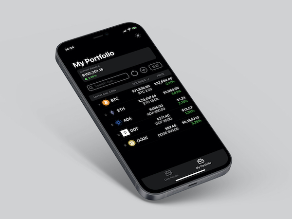 Rocket Folio app